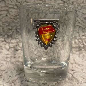 Laughlin Nevada shot glass souvenir memorabilia drinking bar